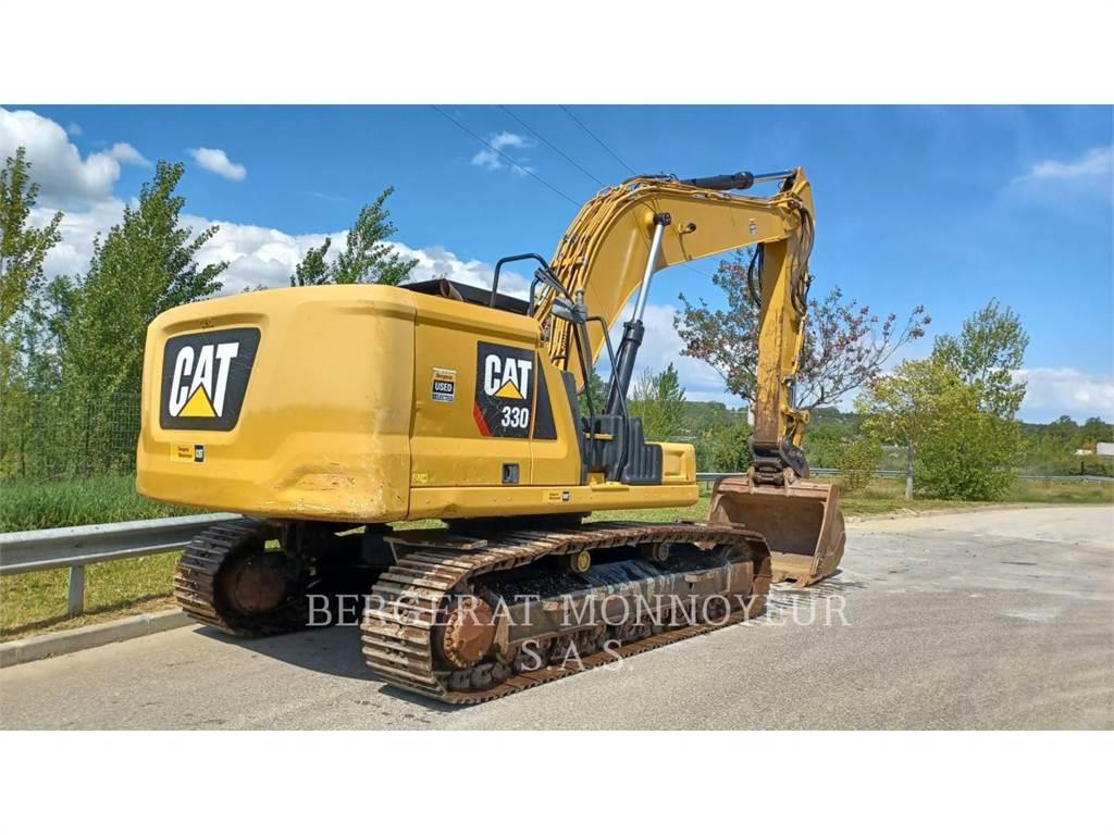 CAT 330 Excavadoras sobre orugas