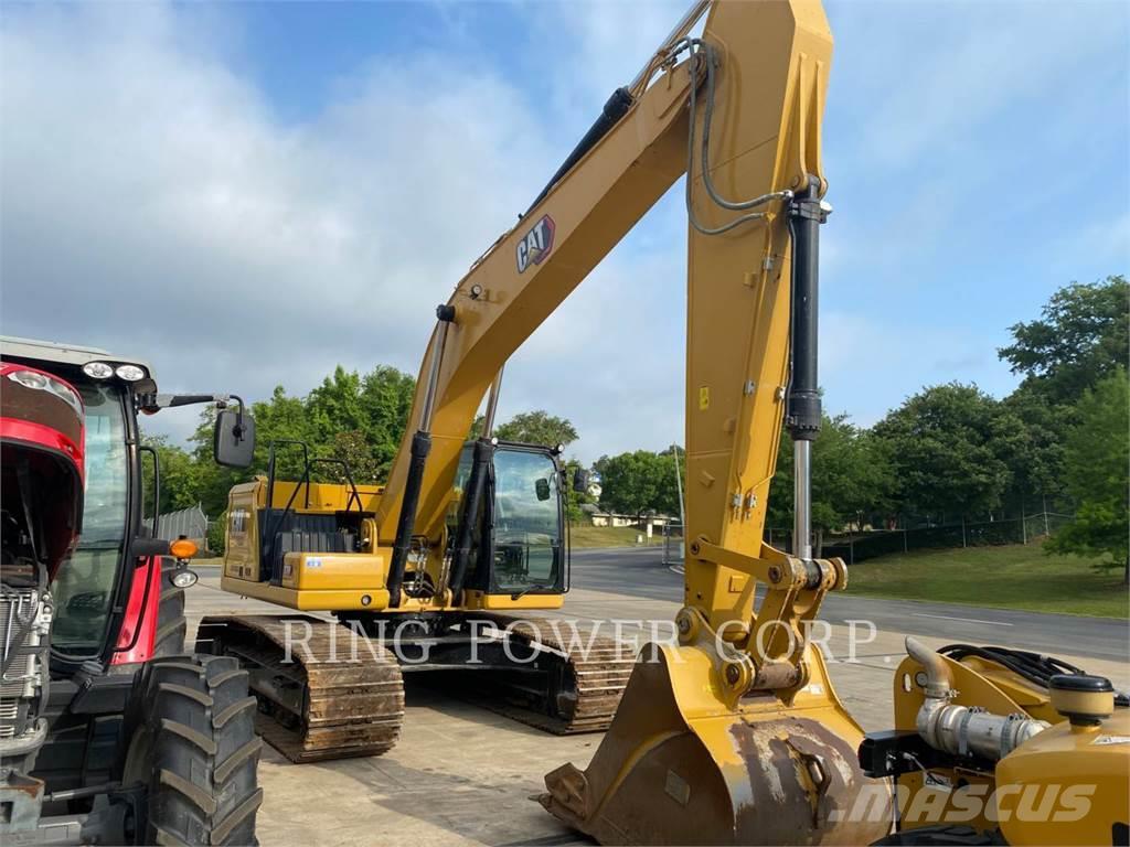 CAT 330 Excavadoras sobre orugas