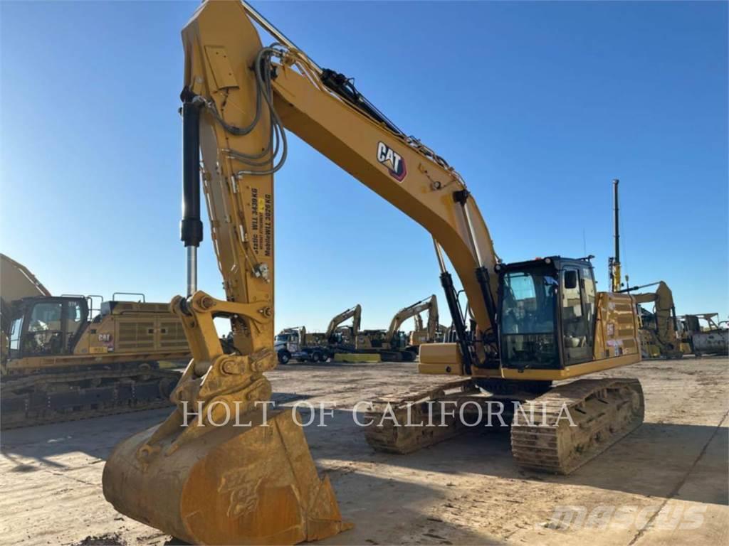 CAT 330 Excavadoras sobre orugas