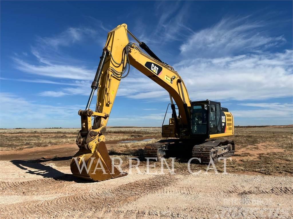 CAT 330 Excavadoras sobre orugas