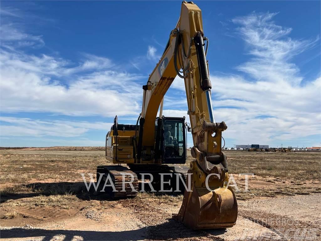 CAT 330 Excavadoras sobre orugas