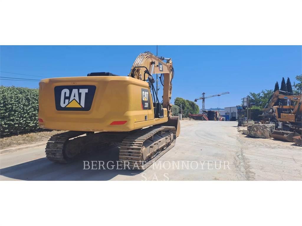 CAT 330 Excavadoras sobre orugas