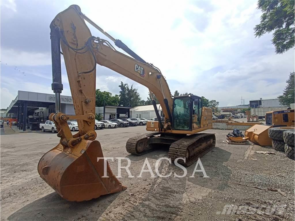 CAT 330 Excavadoras sobre orugas