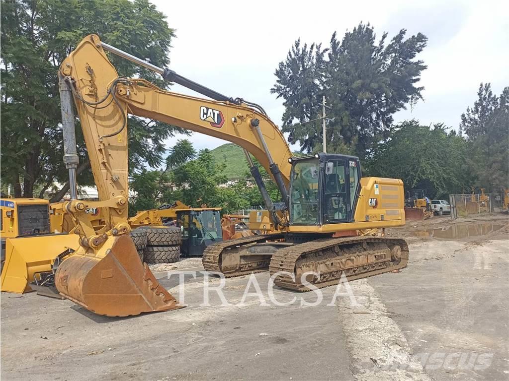 CAT 330 Excavadoras sobre orugas