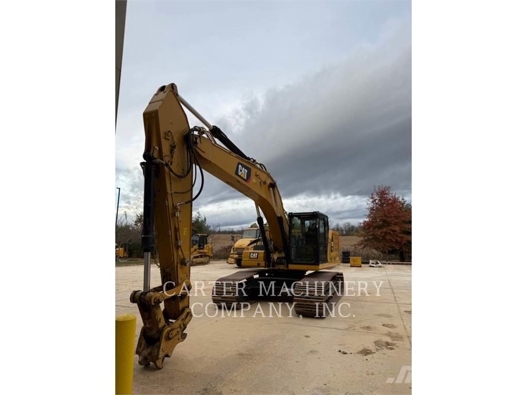 CAT 330 Excavadoras sobre orugas