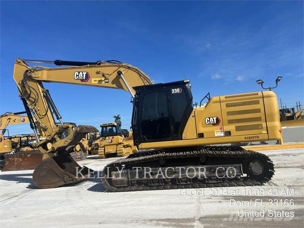 CAT 330 Excavadoras sobre orugas