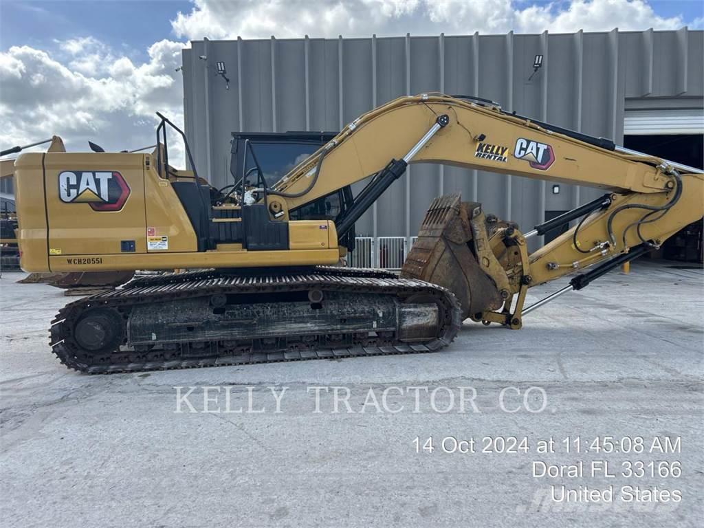 CAT 330 Excavadoras sobre orugas