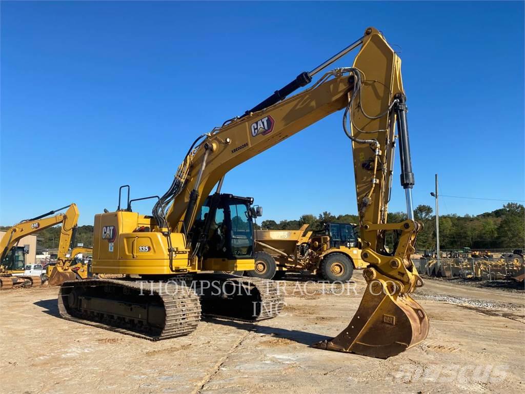 CAT 335 Excavadoras sobre orugas