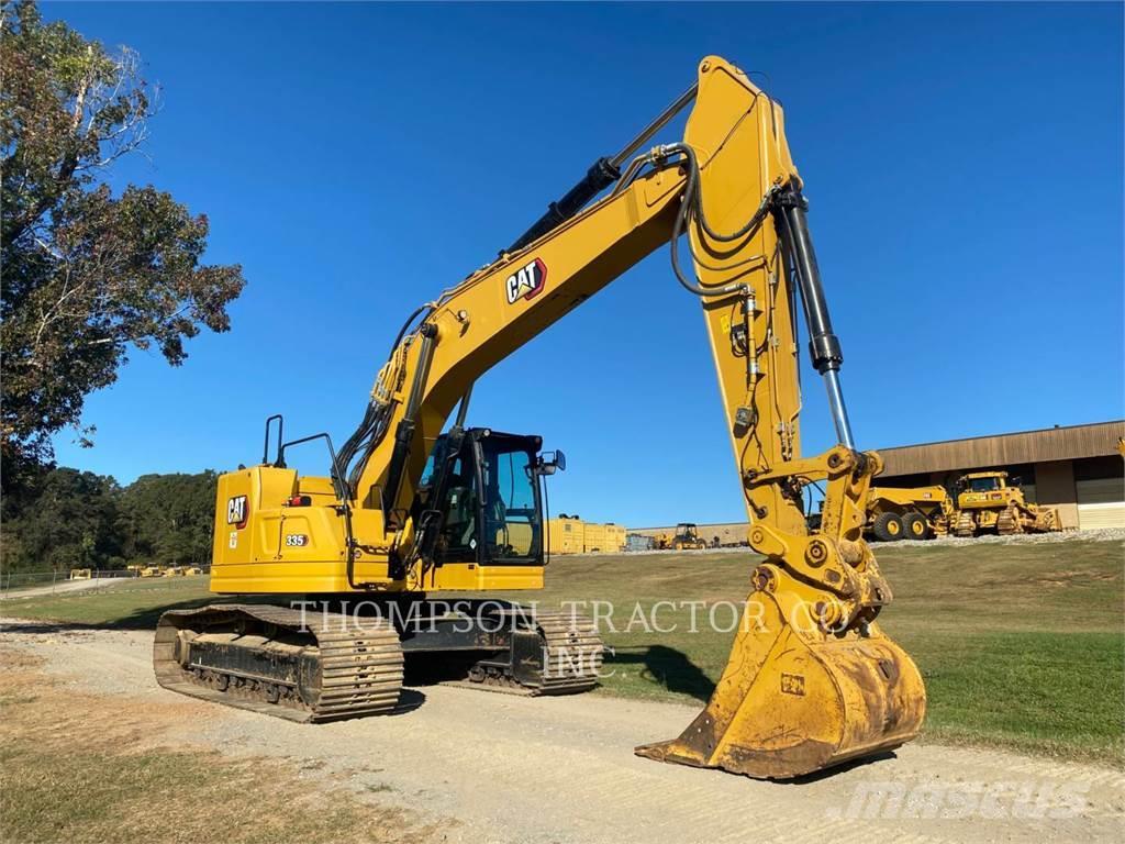 CAT 335 Excavadoras sobre orugas