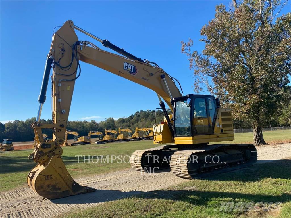 CAT 335 Excavadoras sobre orugas