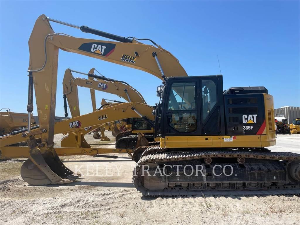 CAT 335FLCR Excavadoras sobre orugas