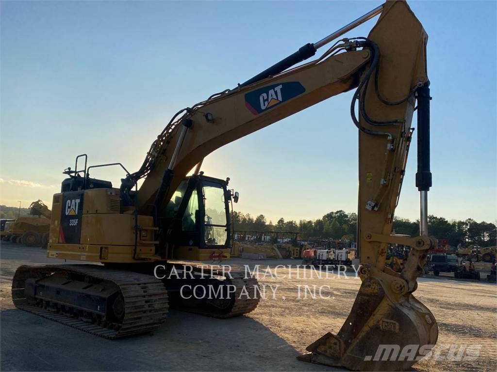 CAT 335FLCR Excavadoras sobre orugas