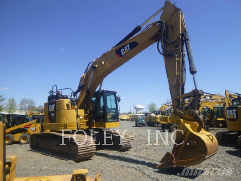 CAT 335FLCR Excavadoras sobre orugas