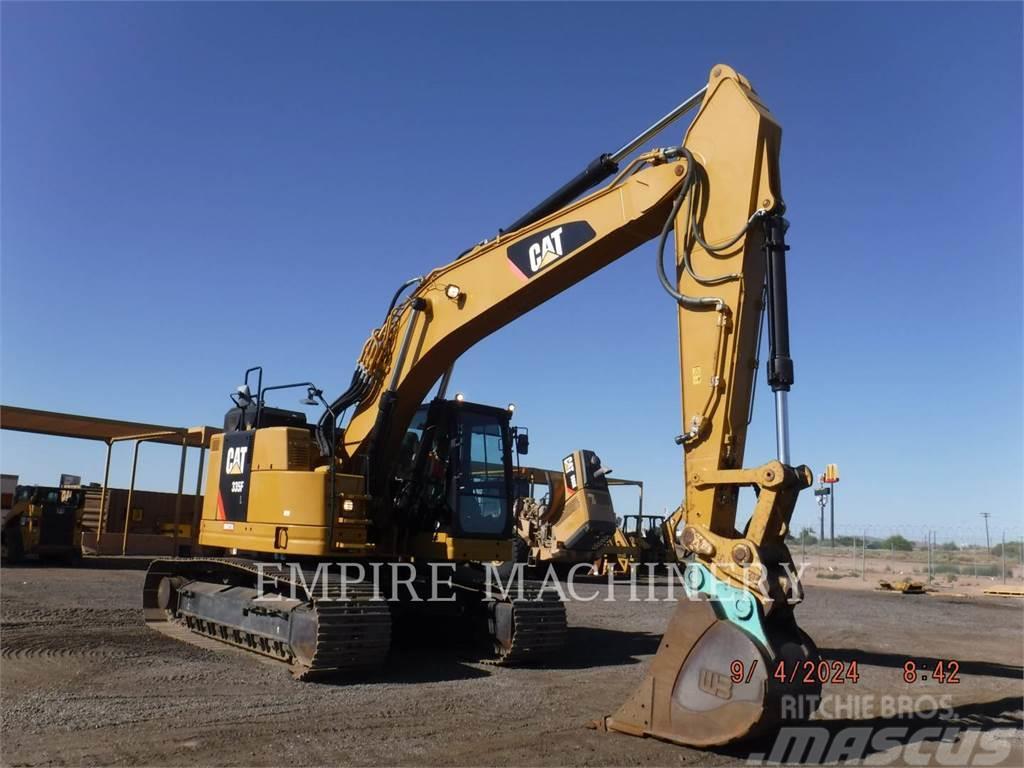 CAT 335FLCR Excavadoras sobre orugas