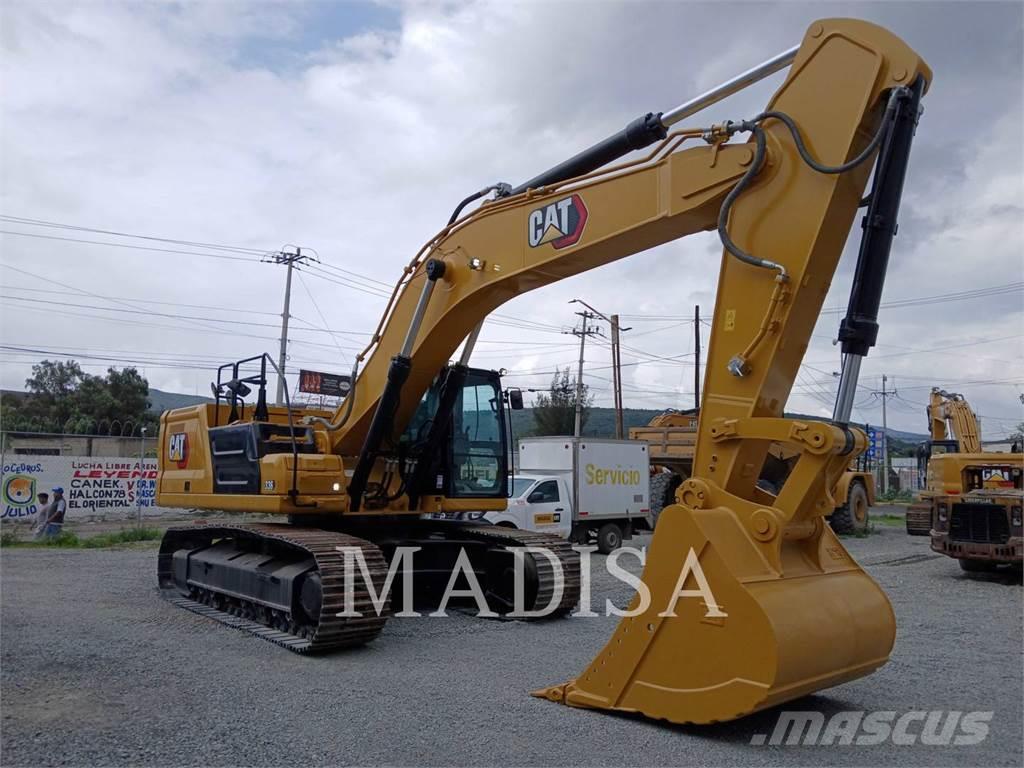 CAT 336 Excavadoras sobre orugas