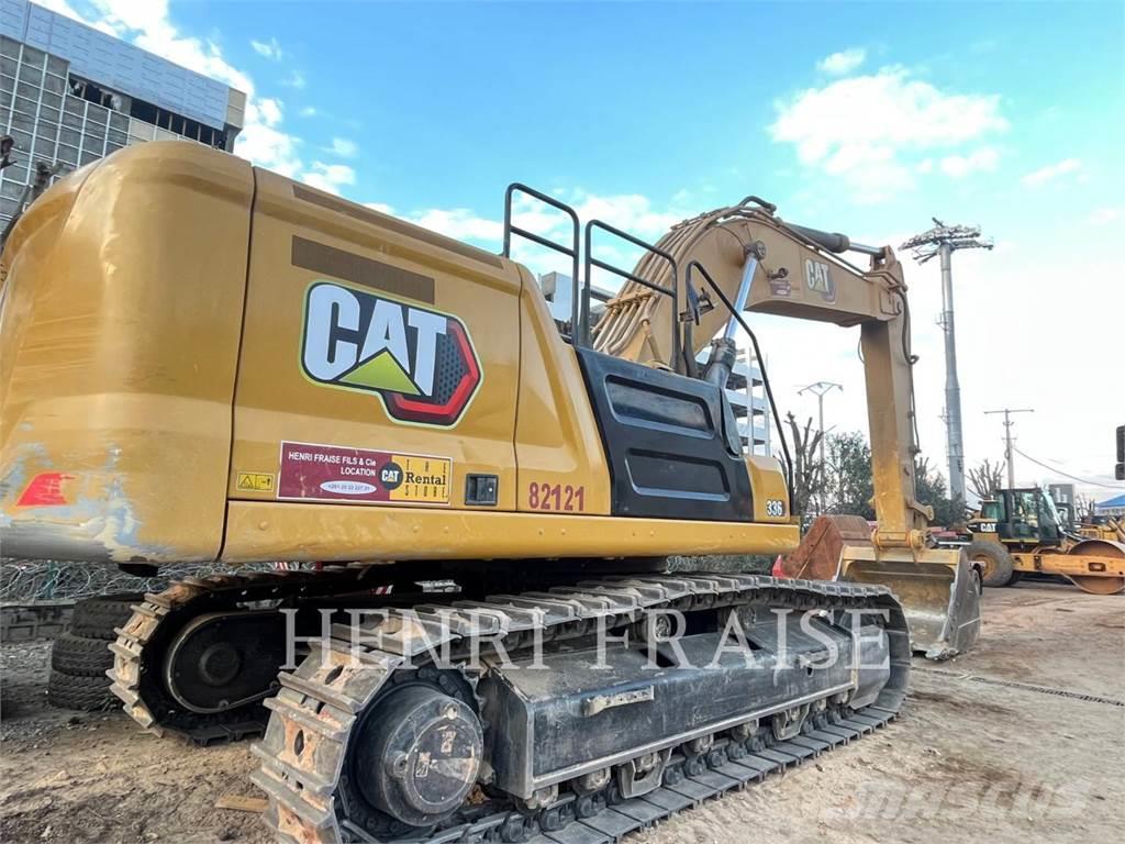 CAT 336 Excavadoras sobre orugas