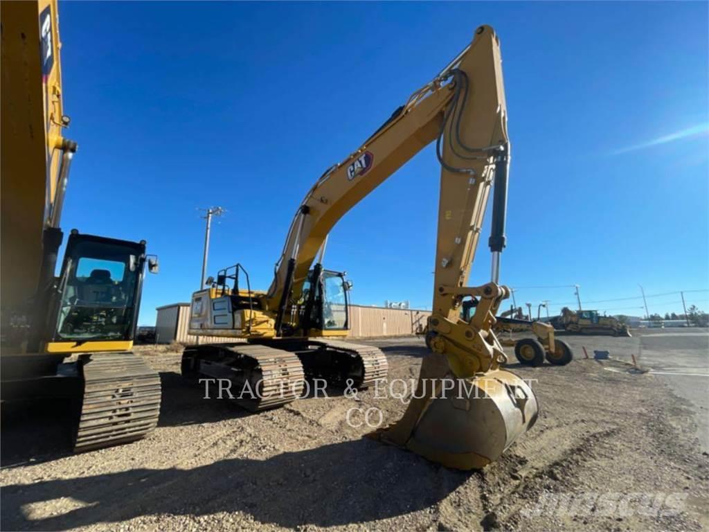 CAT 336 Excavadoras sobre orugas