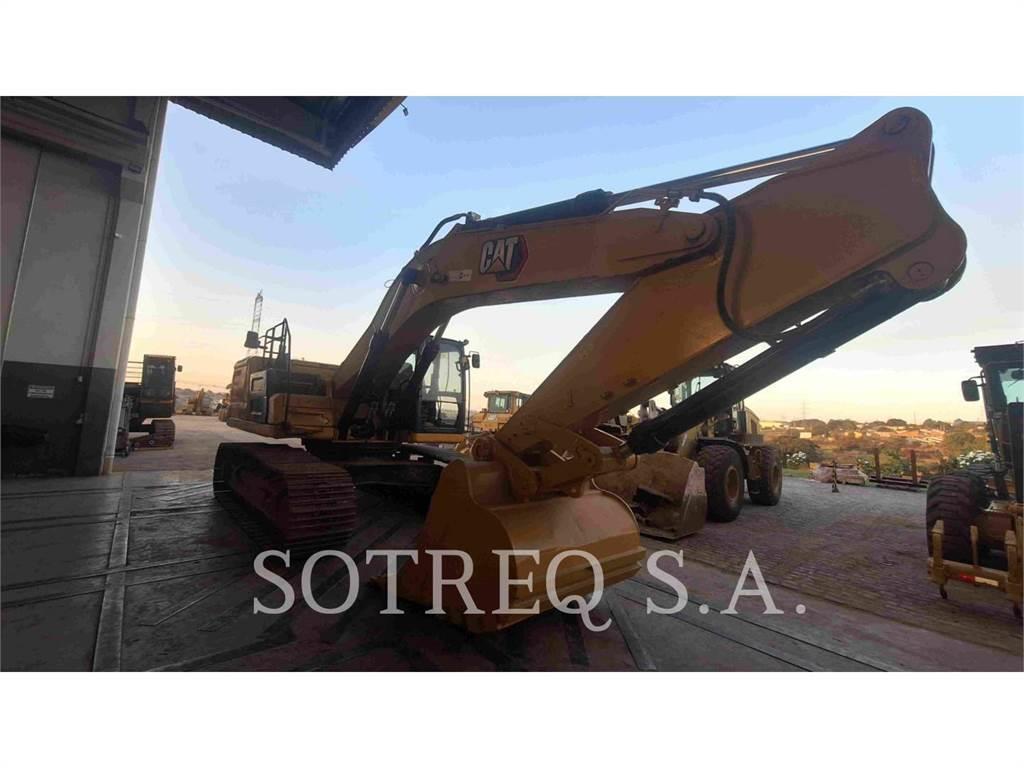 CAT 33607 Excavadoras sobre orugas