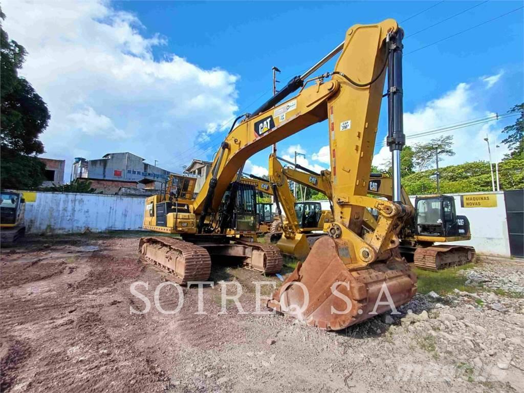 CAT 33607 Excavadoras sobre orugas