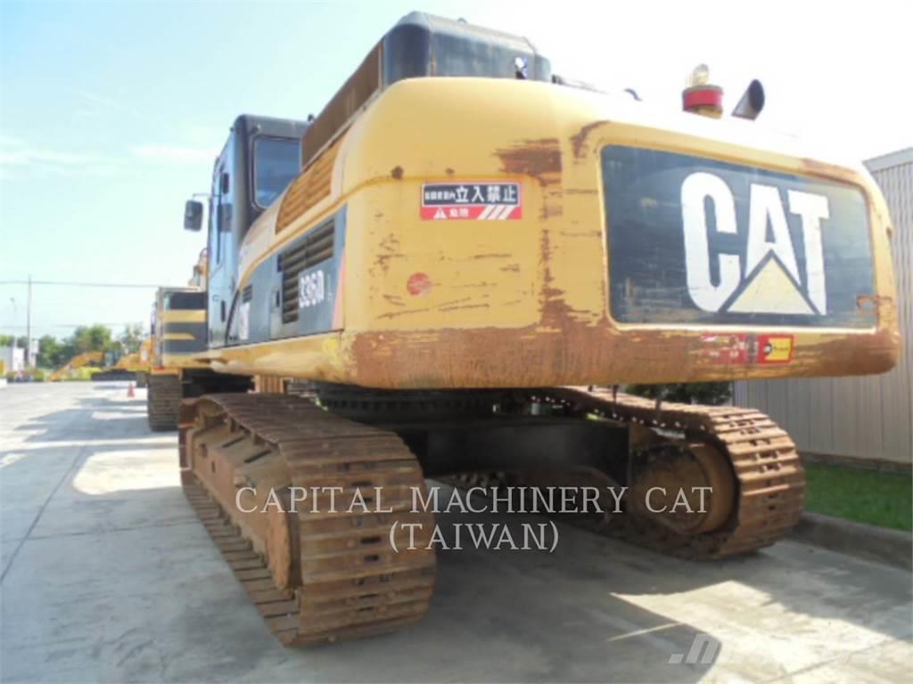 CAT 336DL Excavadoras sobre orugas