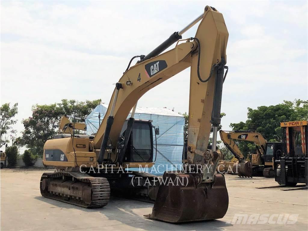 CAT 336DL Excavadoras sobre orugas