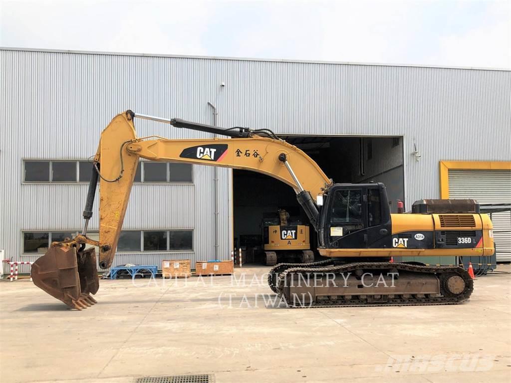 CAT 336DL Excavadoras sobre orugas