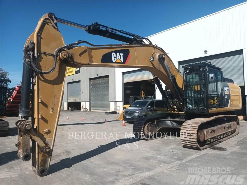 CAT 336E Excavadoras sobre orugas