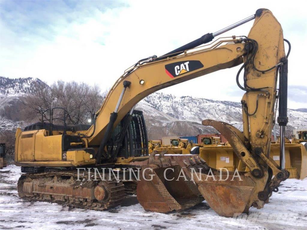 CAT 336E Excavadoras sobre orugas