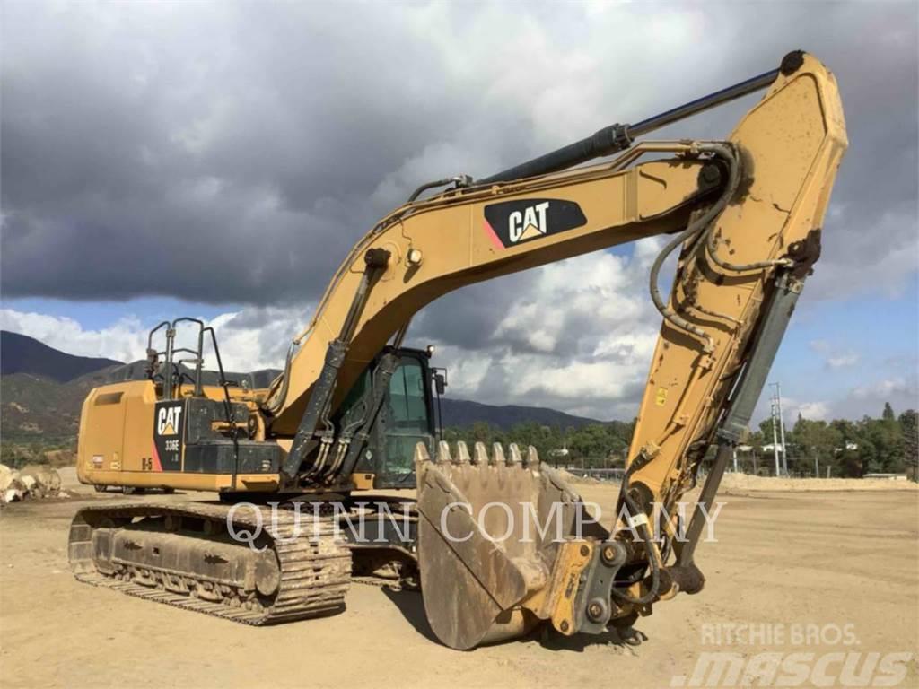 CAT 336ELH Excavadoras sobre orugas