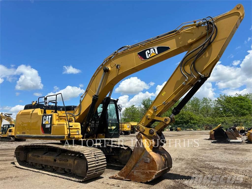 CAT 336FL Excavadoras sobre orugas