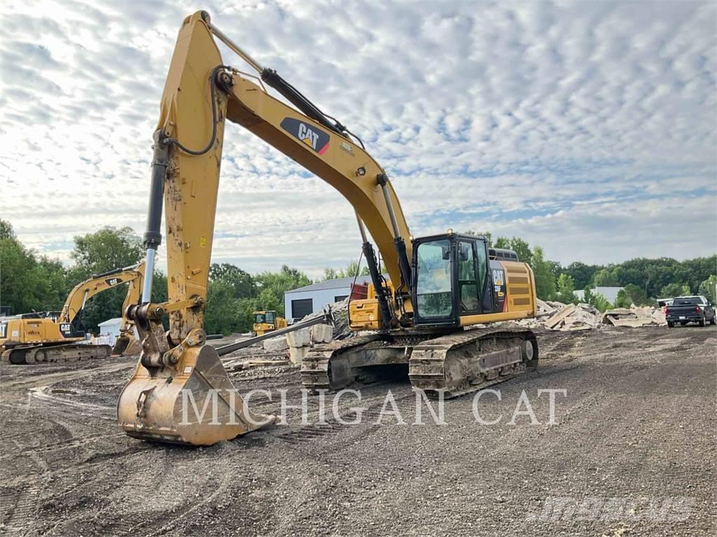 CAT 336FL Excavadoras sobre orugas