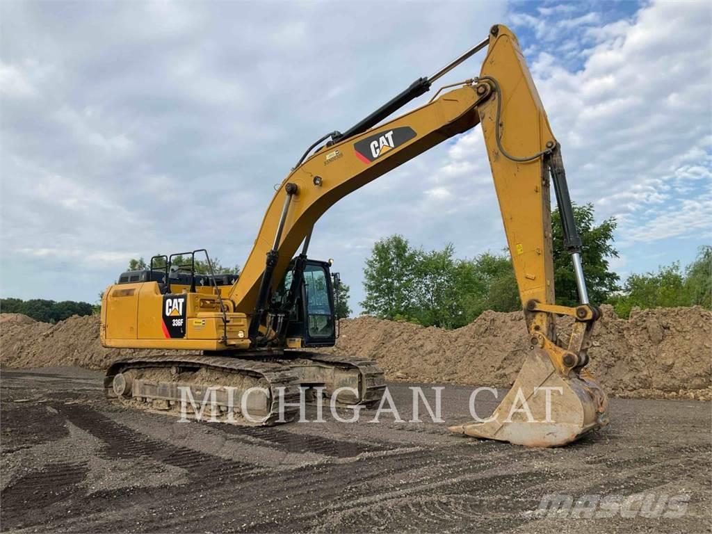 CAT 336FL Excavadoras sobre orugas