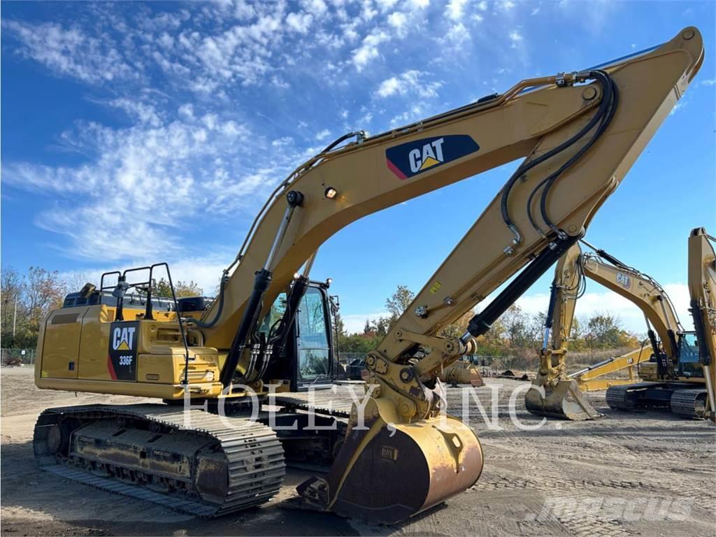 CAT 336FL Excavadoras sobre orugas