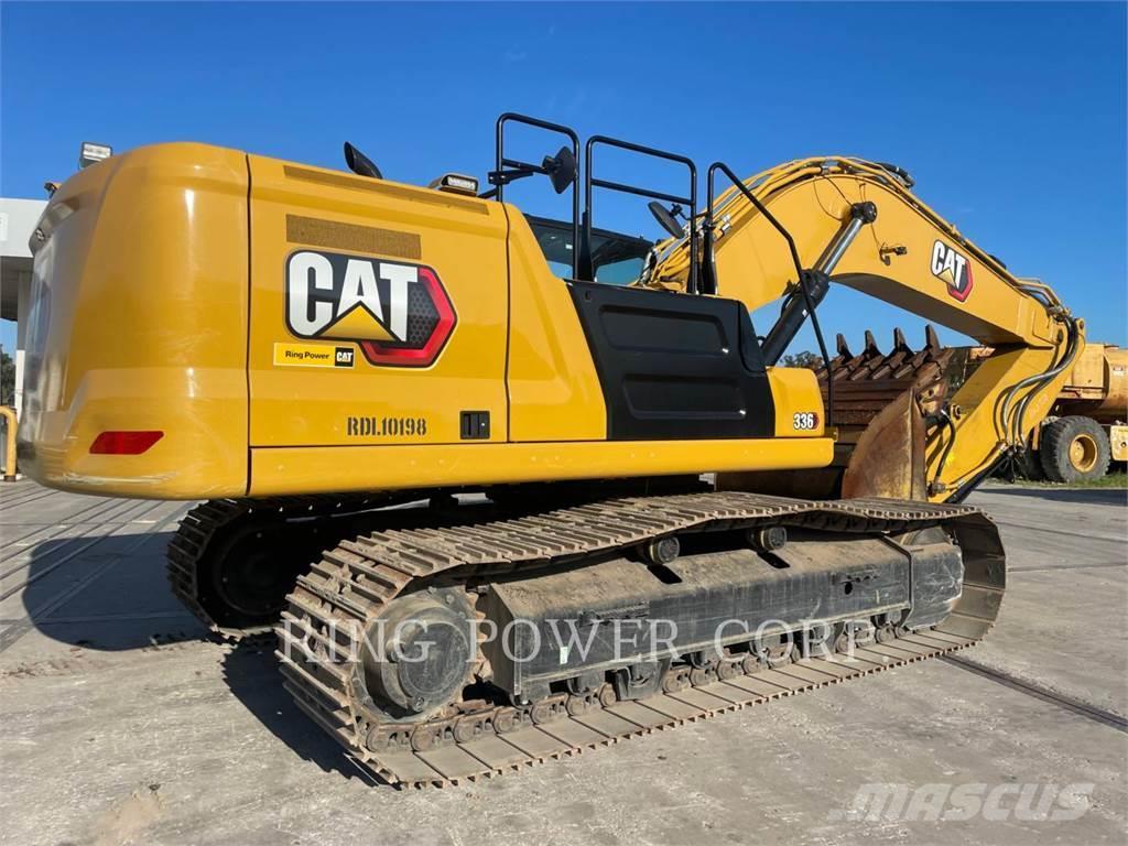 CAT 336HYDTHUM Excavadoras sobre orugas