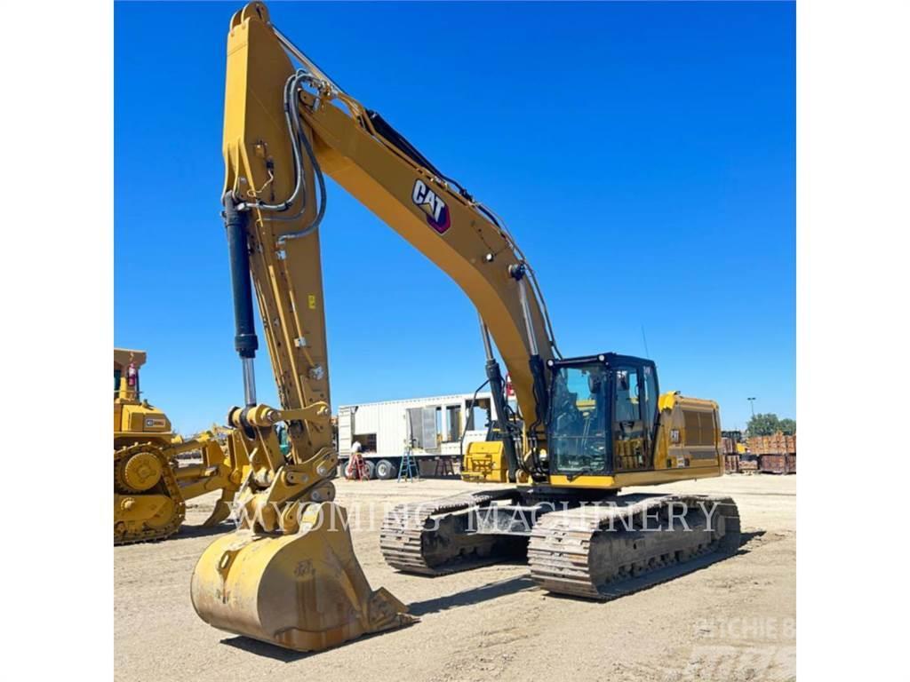 CAT 340 Excavadoras sobre orugas