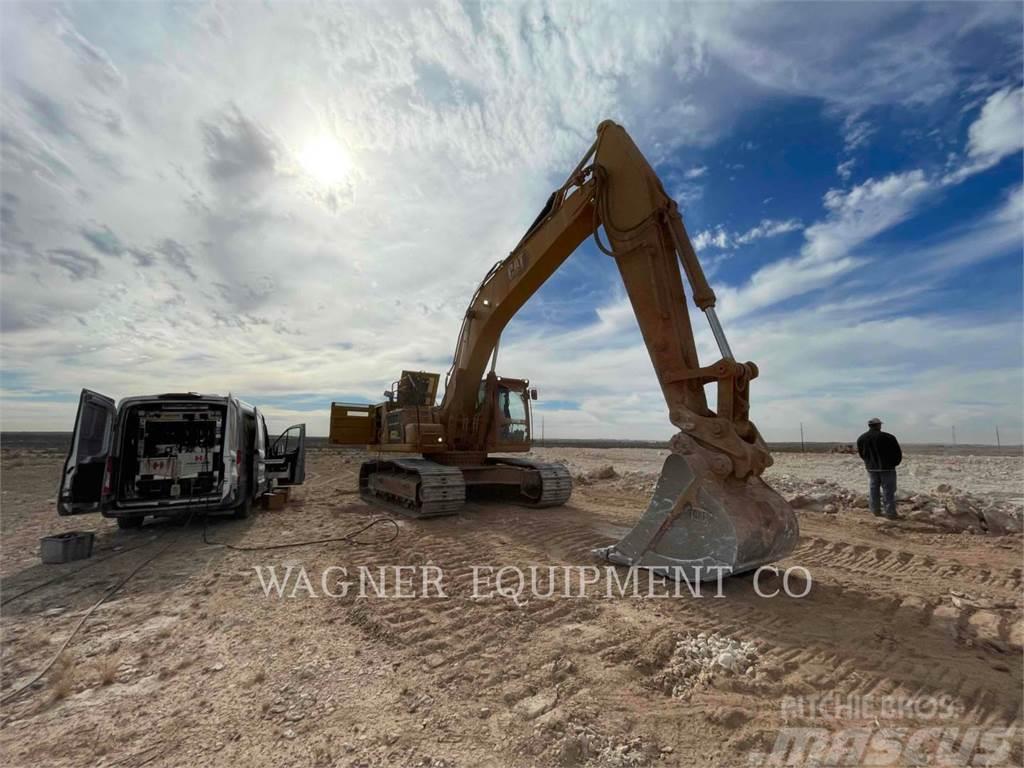 CAT 340 Excavadoras sobre orugas