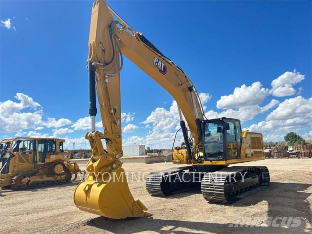 CAT 340 Buldozer sobre oruga