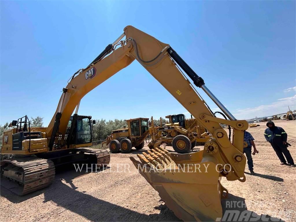 CAT 340 Excavadoras sobre orugas