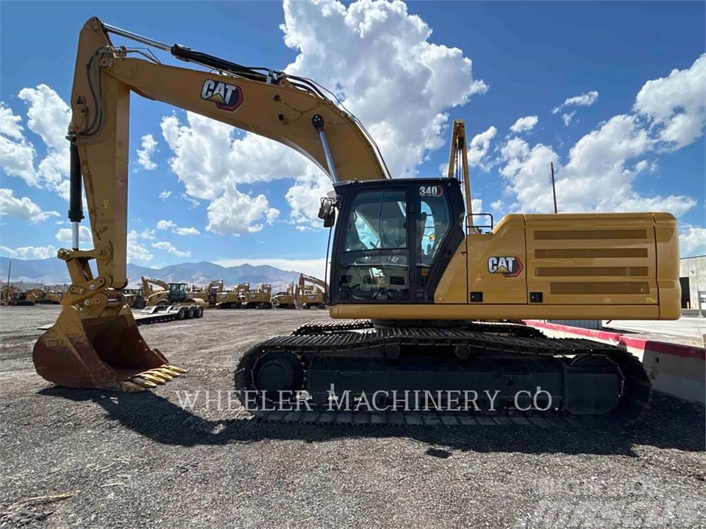 CAT 340 Excavadoras sobre orugas