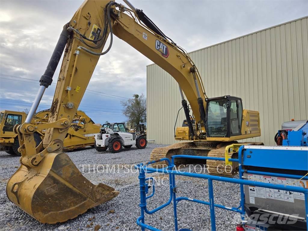 CAT 340 Excavadoras sobre orugas