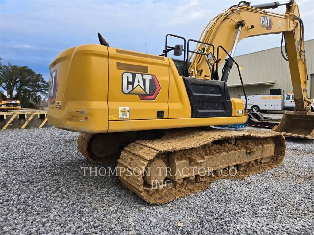 CAT 340 Excavadoras sobre orugas