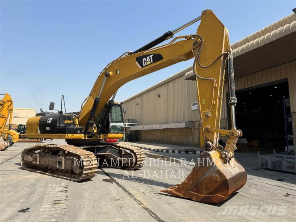 CAT 340D2L Excavadoras sobre orugas