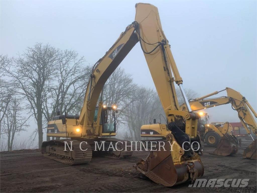 CAT 345BL Excavadoras sobre orugas