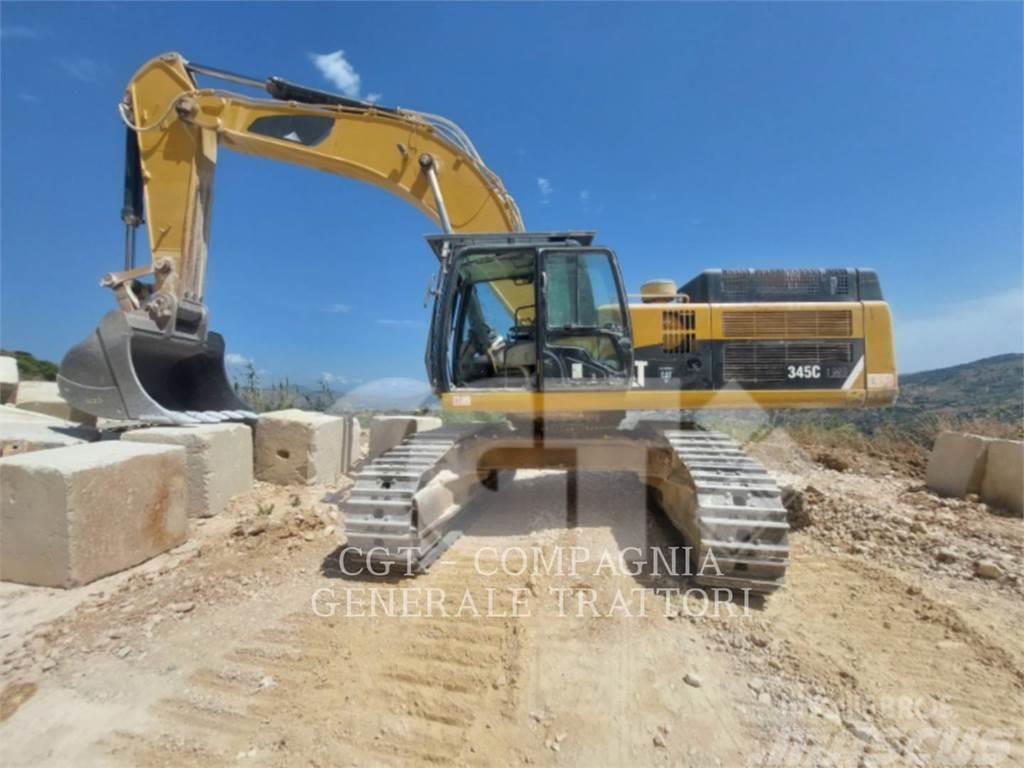 CAT 345C Excavadoras sobre orugas