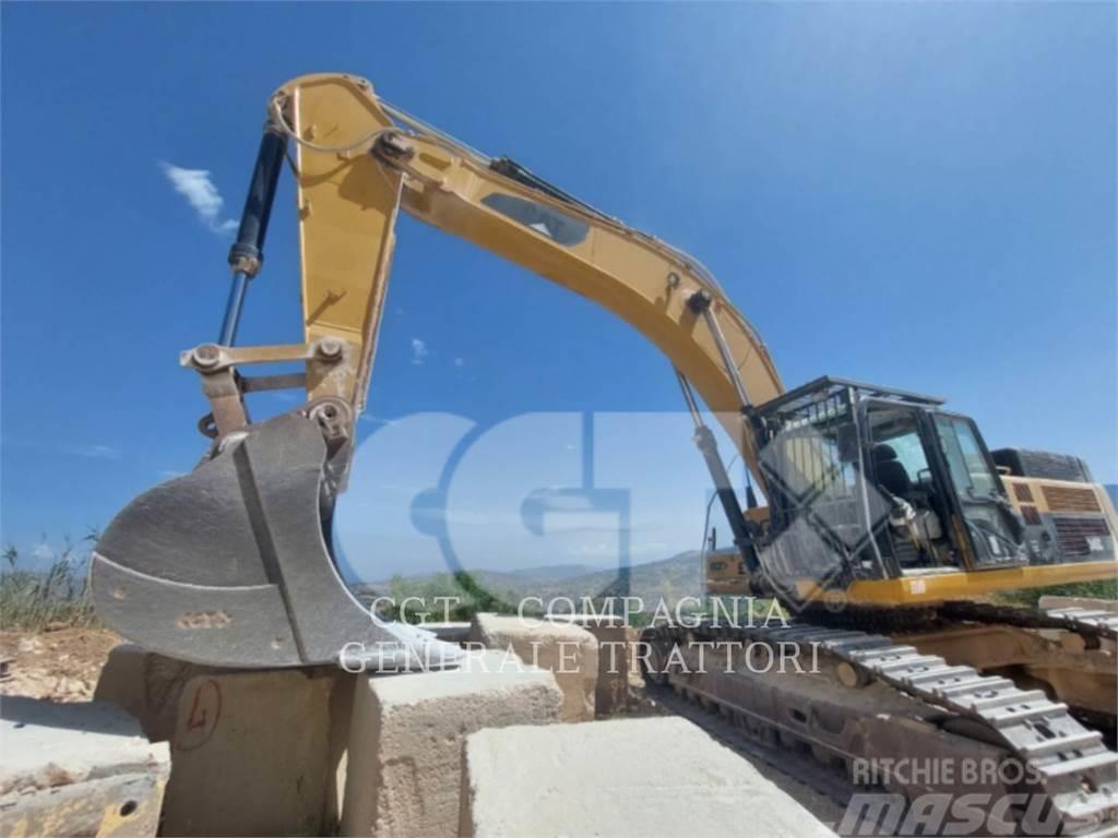 CAT 345C Excavadoras sobre orugas