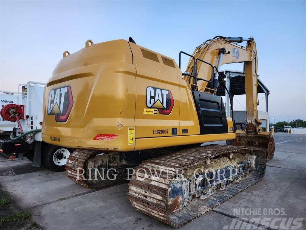 CAT 349 Excavadoras sobre orugas