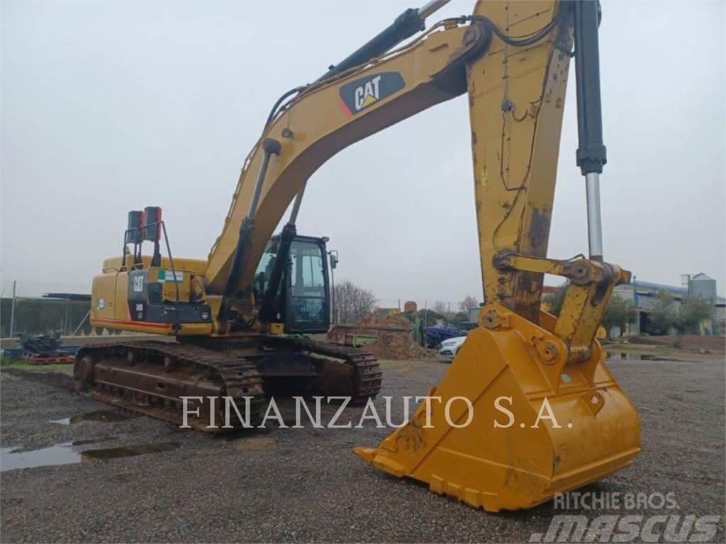 CAT 349D Excavadoras sobre orugas