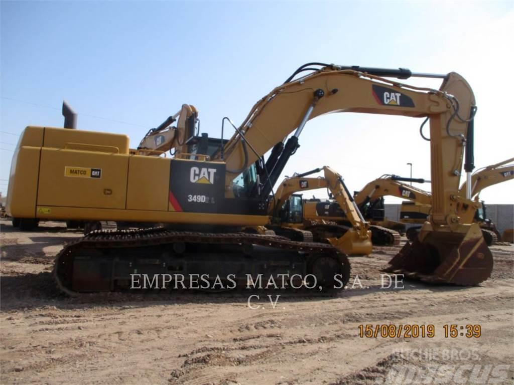 CAT 349D2L Excavadoras sobre orugas