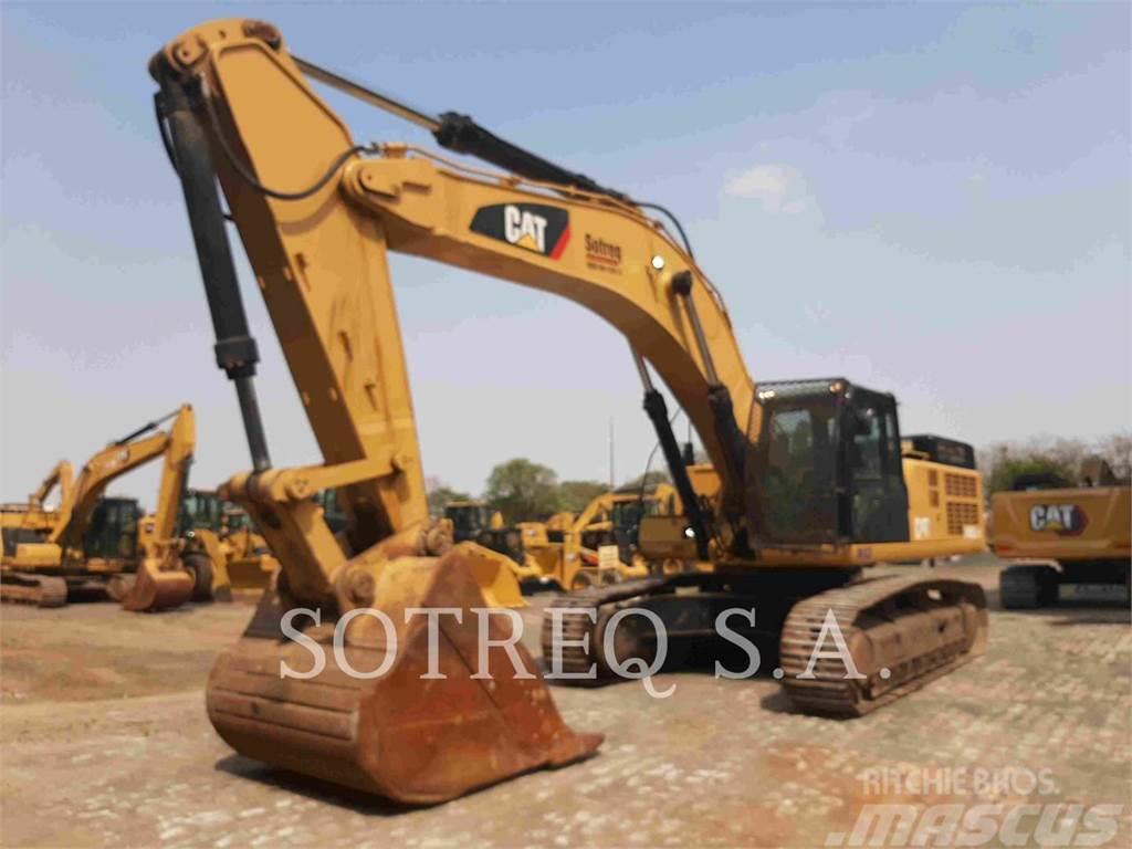 CAT 349DL Excavadoras sobre orugas