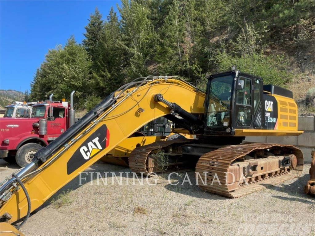 CAT 349E Excavadoras sobre orugas